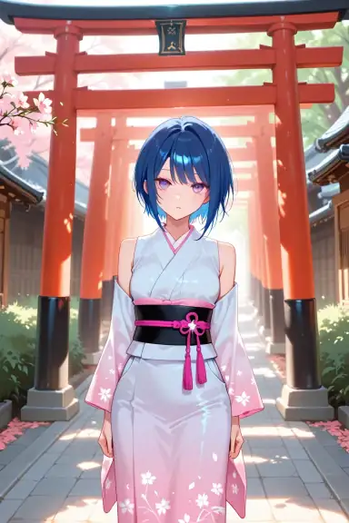 Waifu, Japan Vibes card, Rare